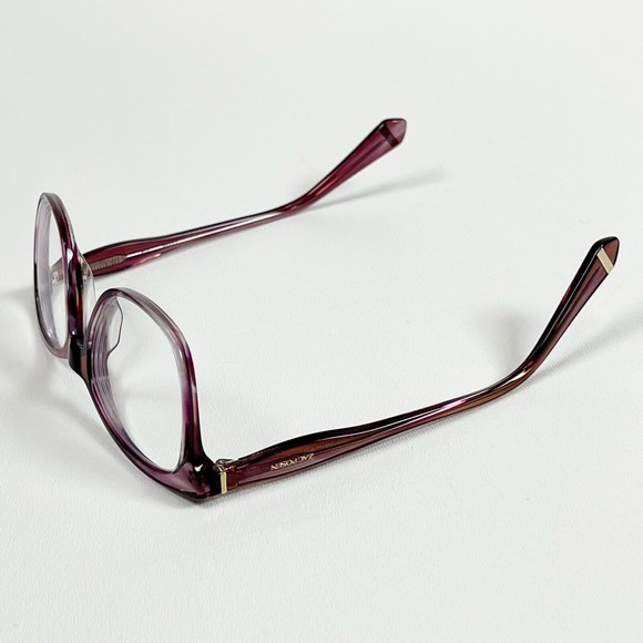 ZAC POSEN Deeda EYEGLASSES Frame Purple TORTOISE Cat Eye 51-17-135 Full Rim main image 9